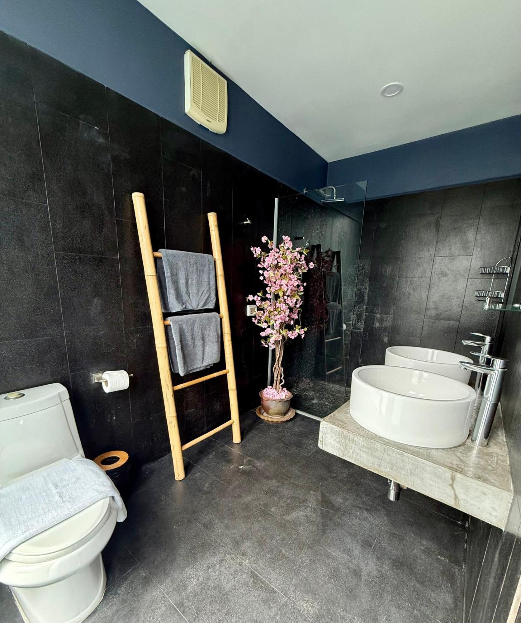 Ko Samui Seaview Pool Villa Seren With Car Laem Set Beach Exterior photo