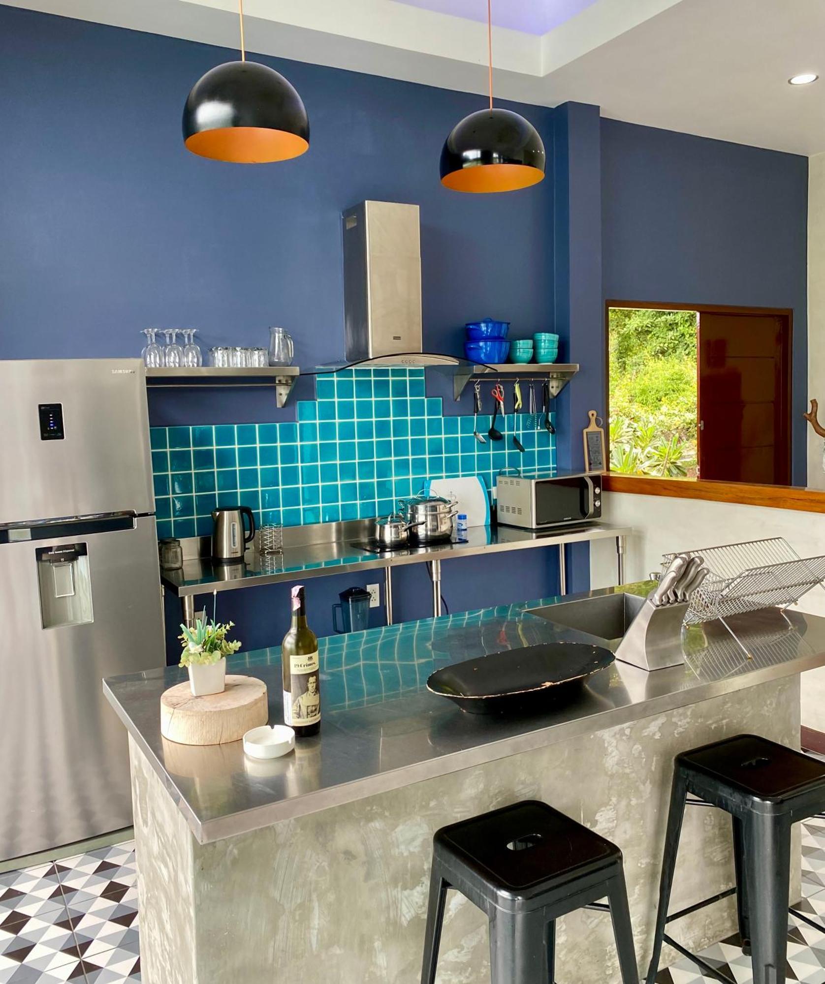 Ko Samui Seaview Pool Villa Seren With Car Laem Set Beach Exterior photo